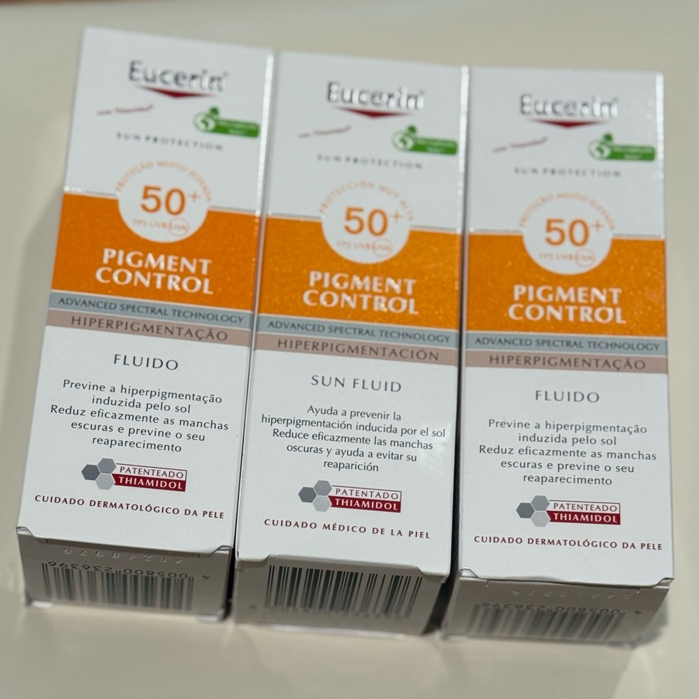 Eucerin | EU Formula: Pigment Control Sunscreen SPF 50+ (NIB)